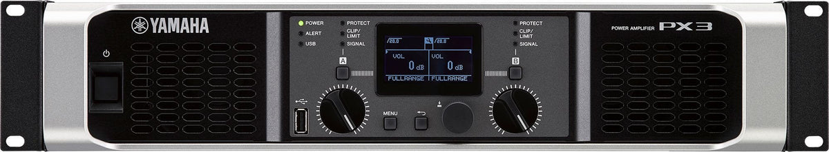 Px3 E Px Series Power Amplificons Px Series Power Amplifier