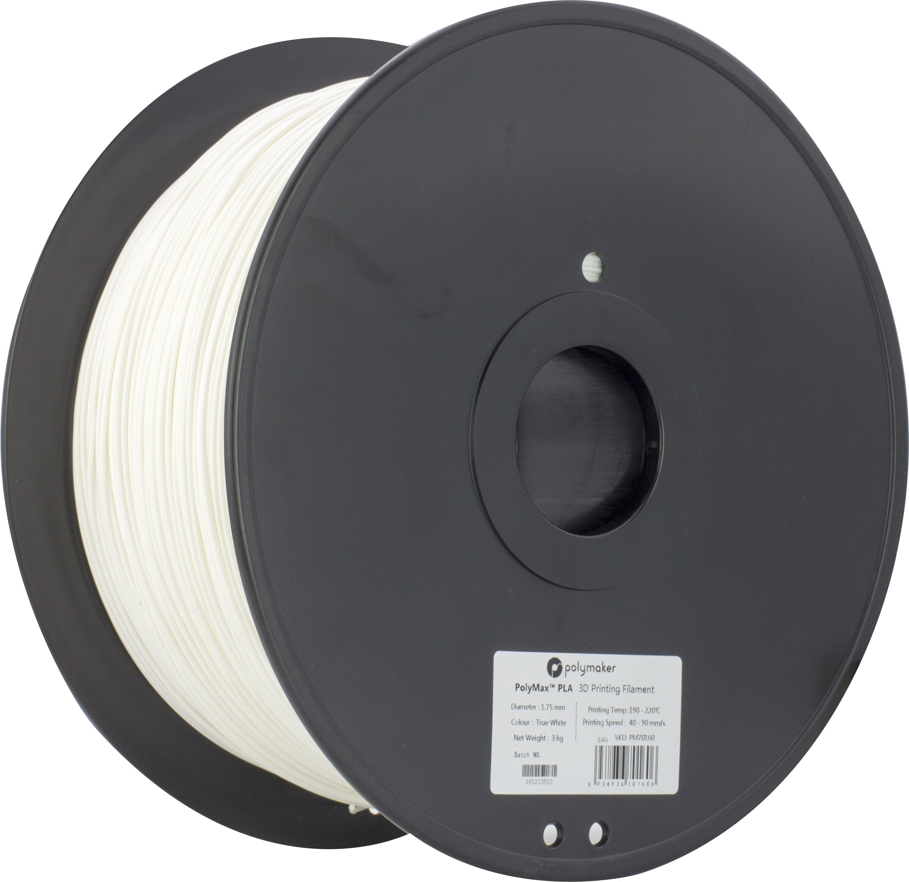 Tough Pla 1,75mm Blanco 0,75kg