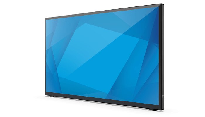Monitor Elo Touch Solutions E511419  23.8" 1920 X 1080 Pixeles 4k Ultra Hd Lcd Pantalla Táctil Negro