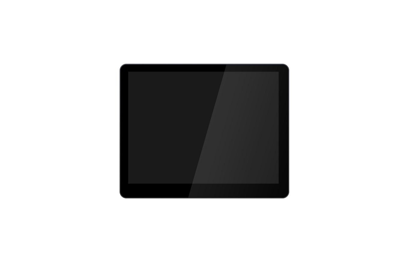 9.7" 2nd Display With Touch  Function For Ca-M6 Pos