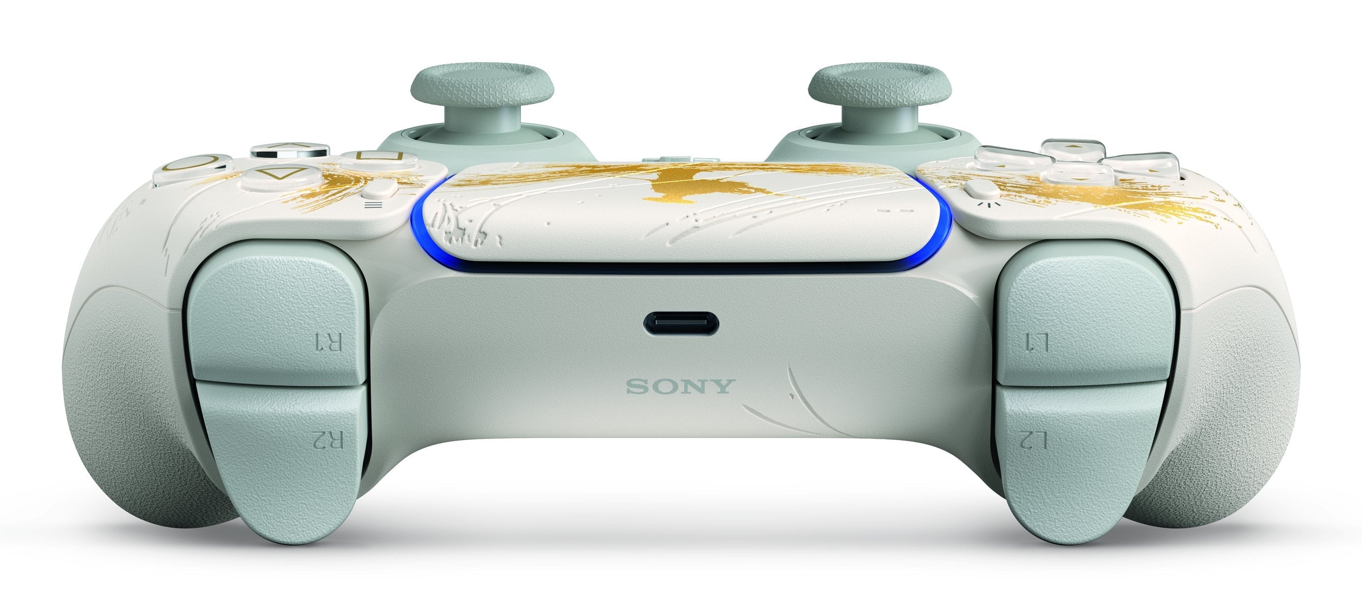 Sony Dualsense Ghost Of Yotei Limited Edition Oro, Blanco Bluetooth/Usb Gamepad Analógico/Digital Playstation 5