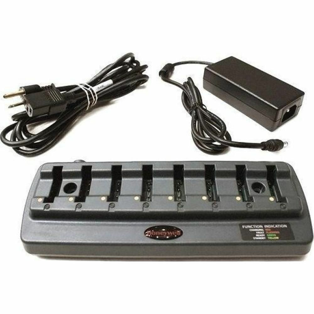 8 Bay Battery Charger With - Power Supply [No Power Cord - Included]