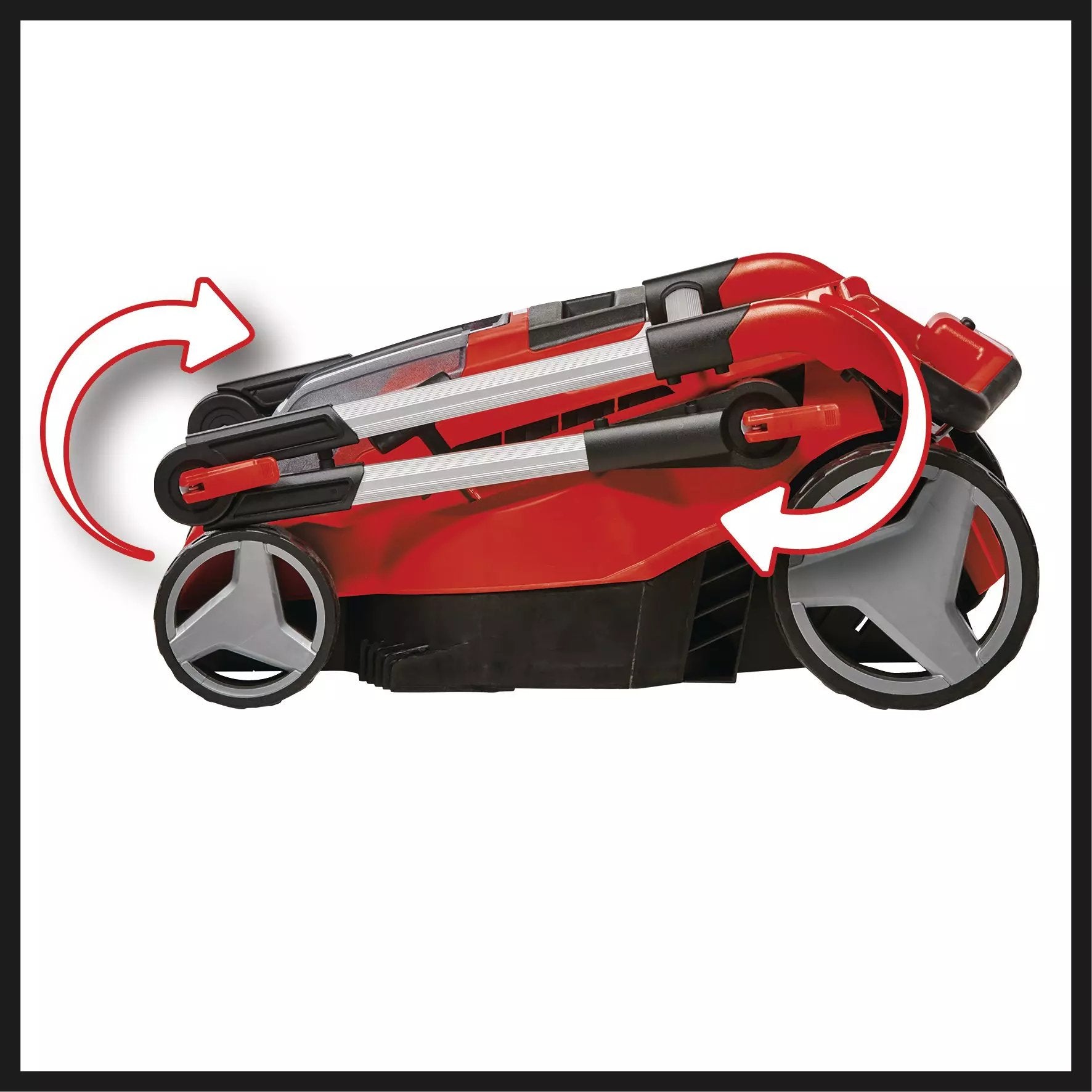 EAN 4006825635898 - Einhell GE-CM 36/37 Li-Solo Cortacésped manual Batería Negro, Rojo imagen 5