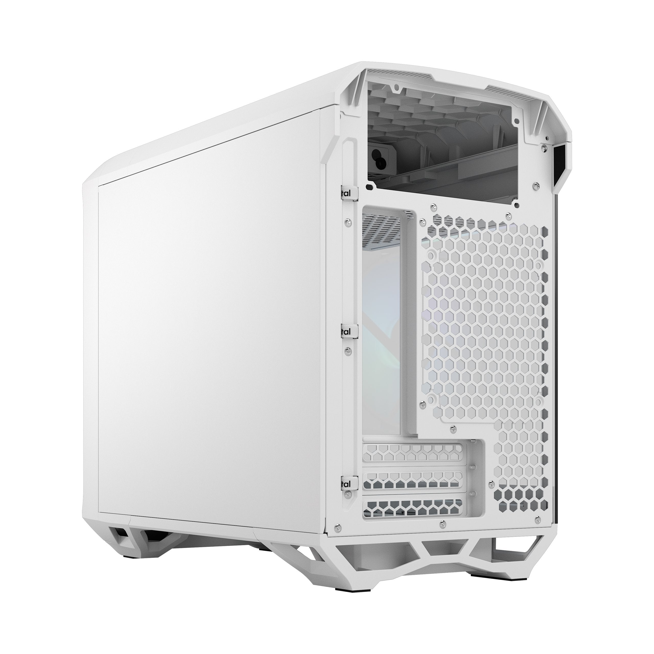 Caja Pc Fractal Design Torrent Nano Rgb White Tg Light Tint, Tower-Gehäuse Fd-C-Tor1n-05