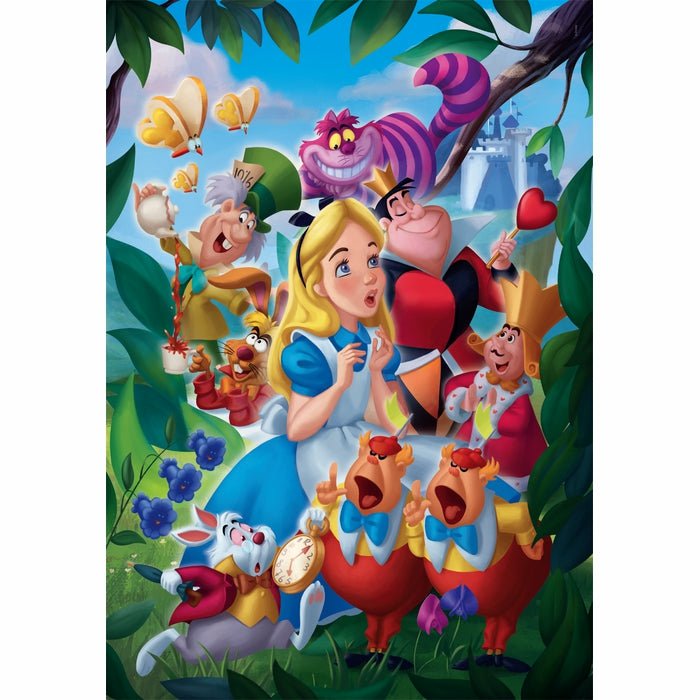Clementoni Puzzle 1000el Alicja W Krainie Czarów 39673