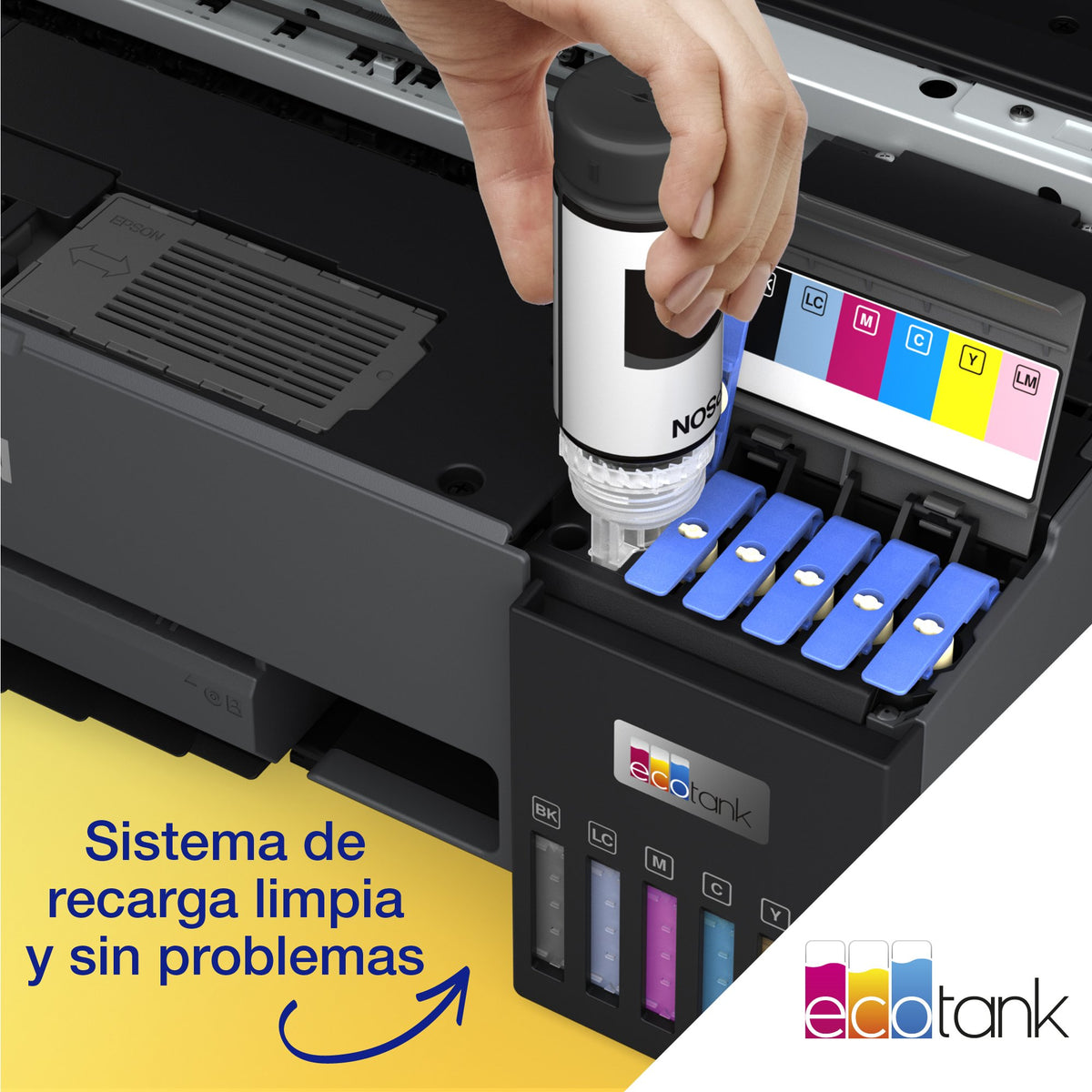 EAN 8715946702957 - Epson EcoTank ET-18100 impresora de foto Inyección de tinta 5760 x 1440 DPI Wifi imagen 14