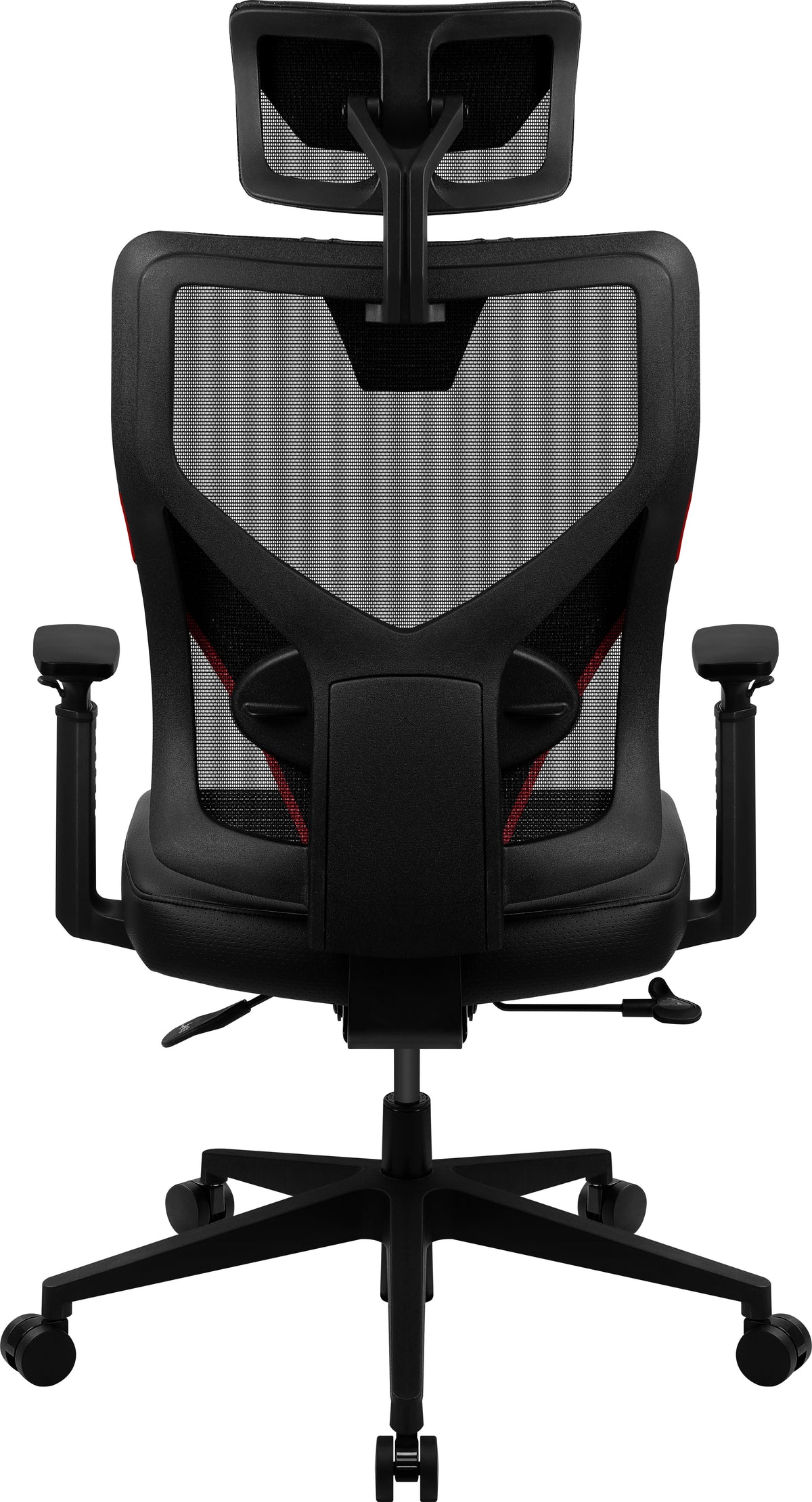 Thunderx3 Yama 1 Silla Gaming Rojo/Negro