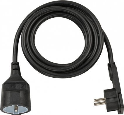 Brennenstuhl 1168980030 Cable De Transmisión Negro 3 M