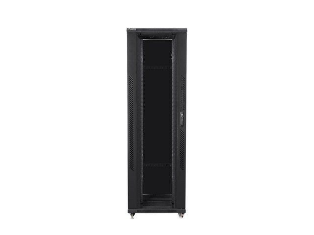 EAN 5901969424485 - Lanberg FF01-8242-12B armario rack 42U Rack o bastidor independiente Negro imagen 2