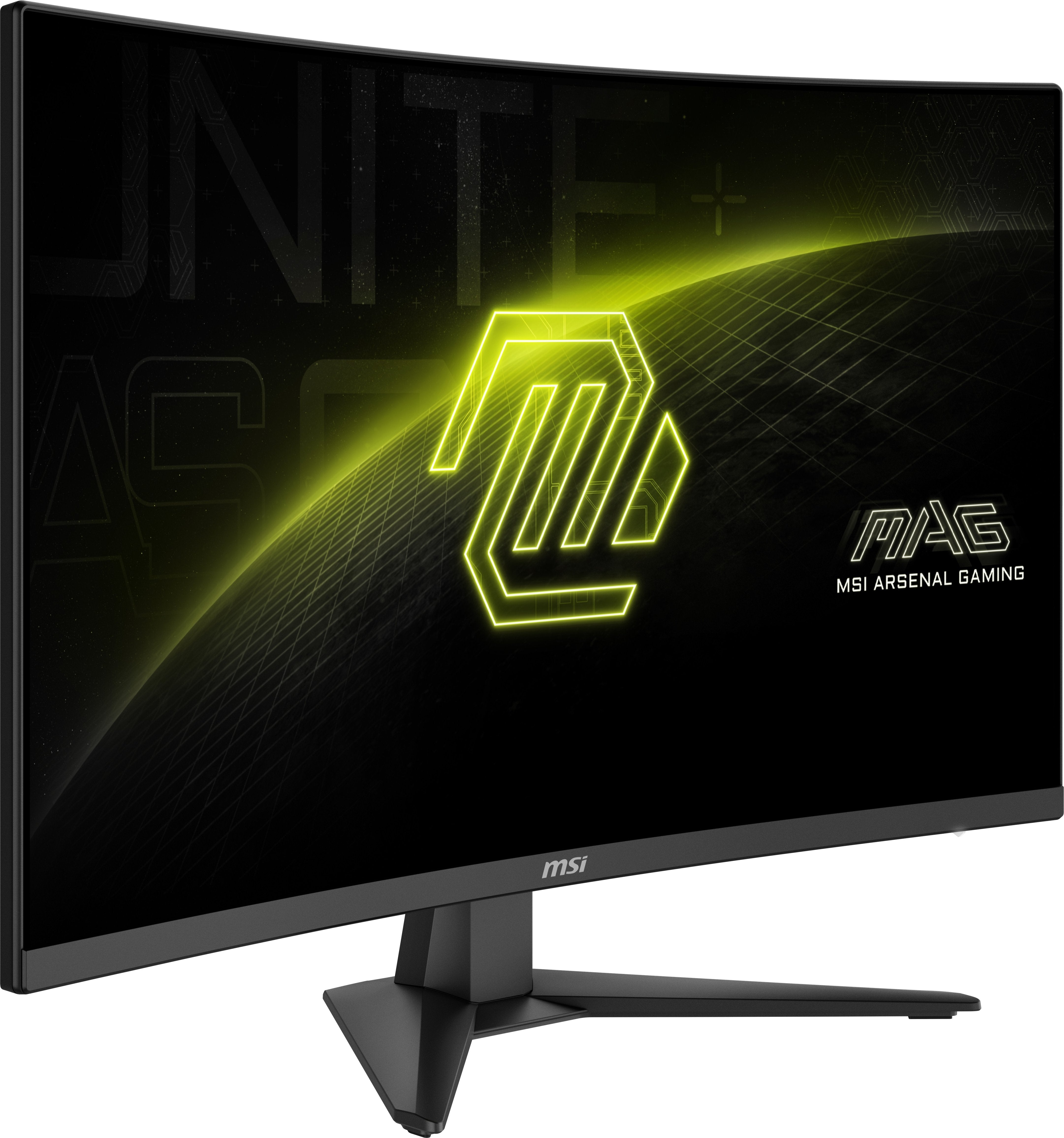 Lcd Monitor Msi Mag 321cqf E18 31.5" Gaming/Curved Panel Va 2560x1440 16:9 180 Hz 0.5 Ms Mag321cqfe18