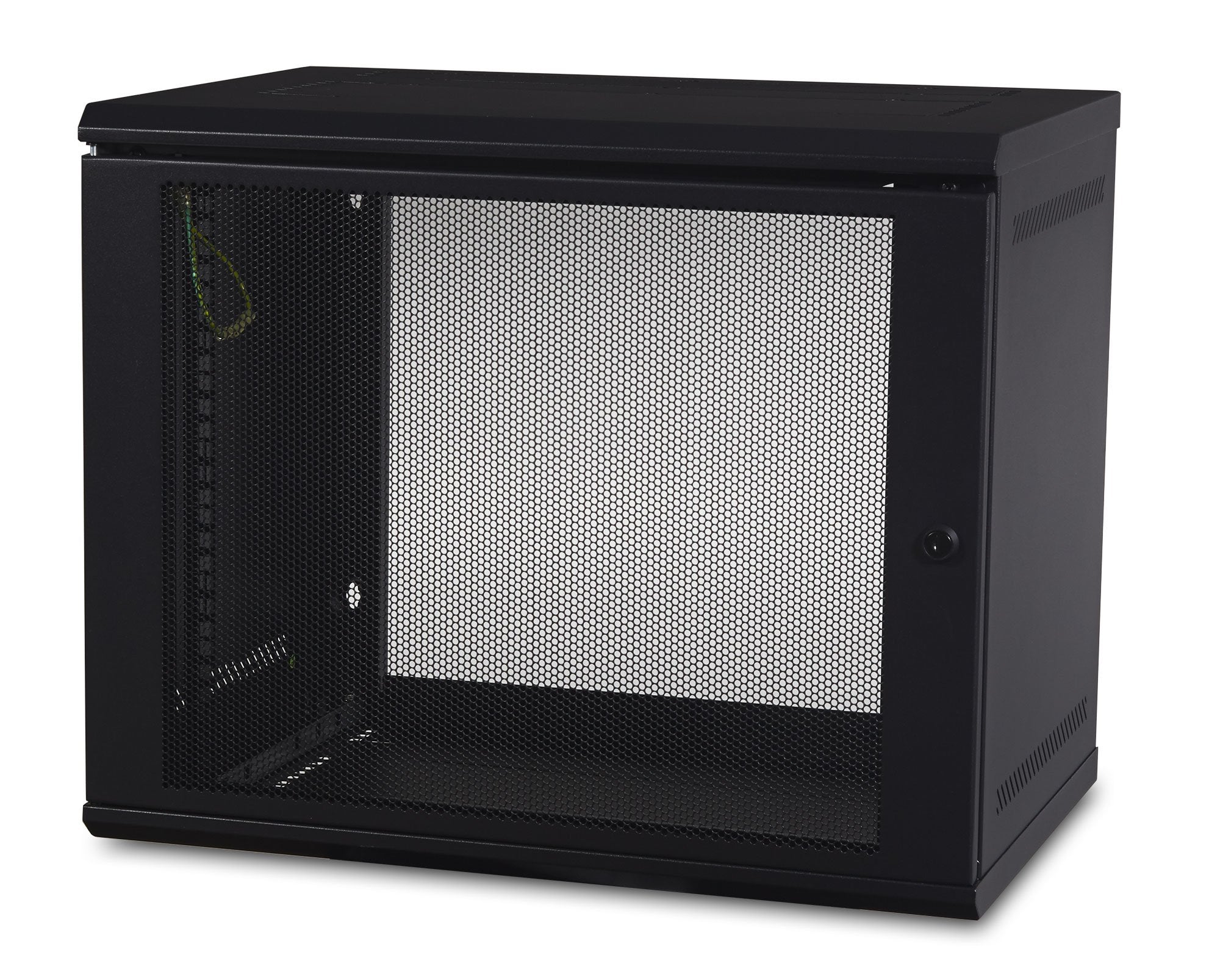 Armario Apc Ar109 Rack 9u Bastidor De Pared Negro