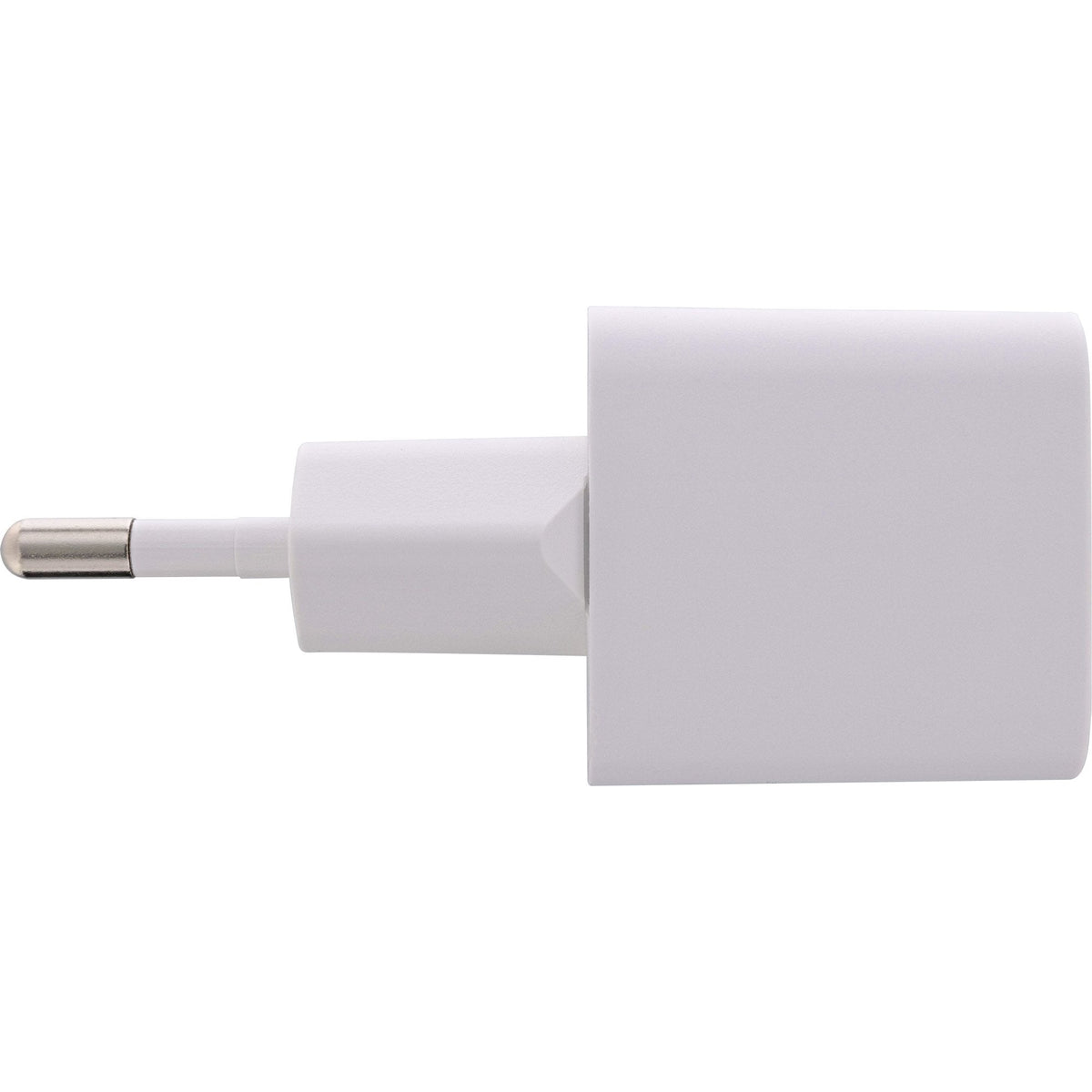 Cargador Usb En Línea Usb-C Único, Entrega De Energía, Pps, 33w, Blanco