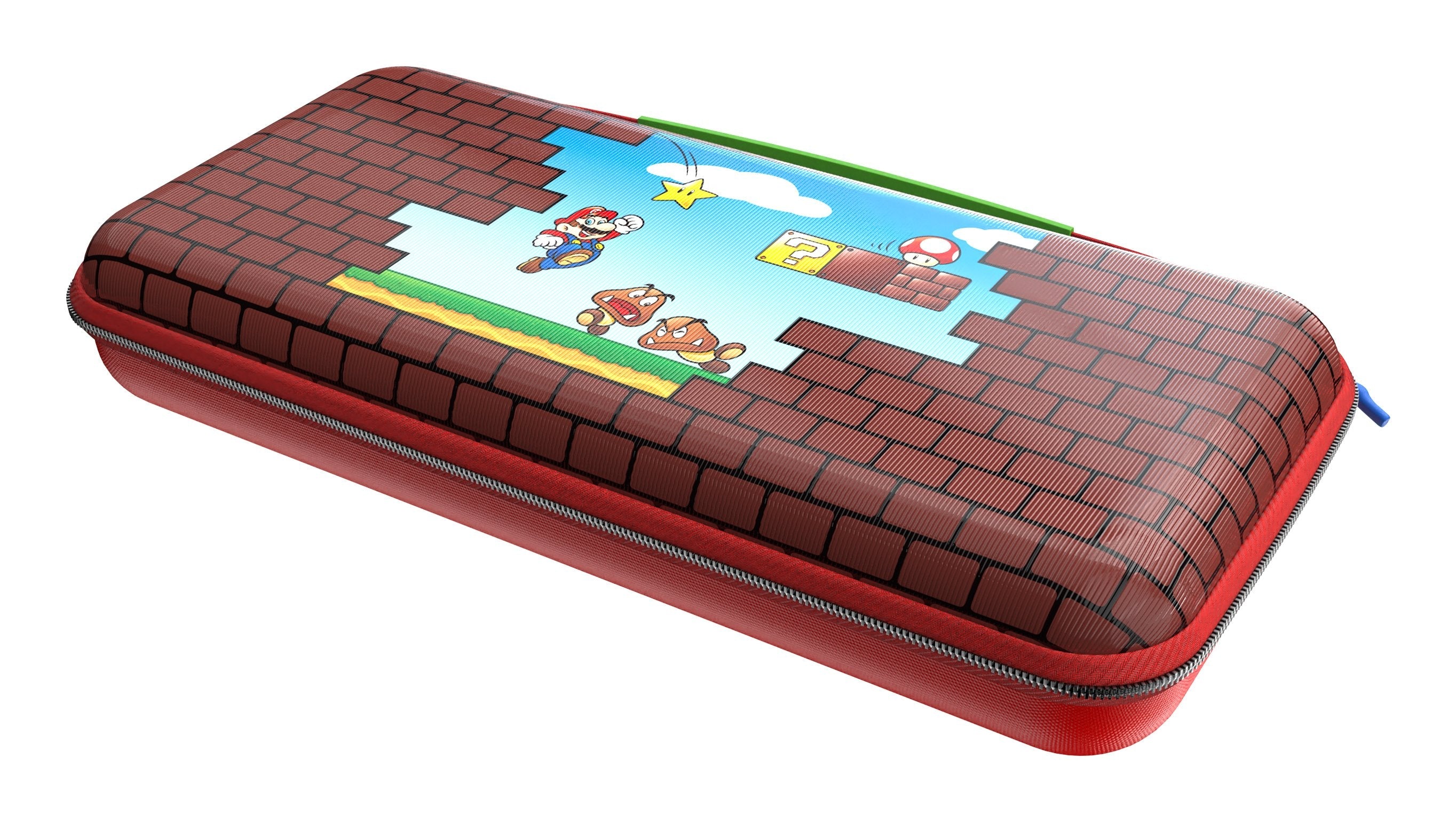 Turtle Beach Playtrek Funda De Viaje Mario Bricks - Switch 2
