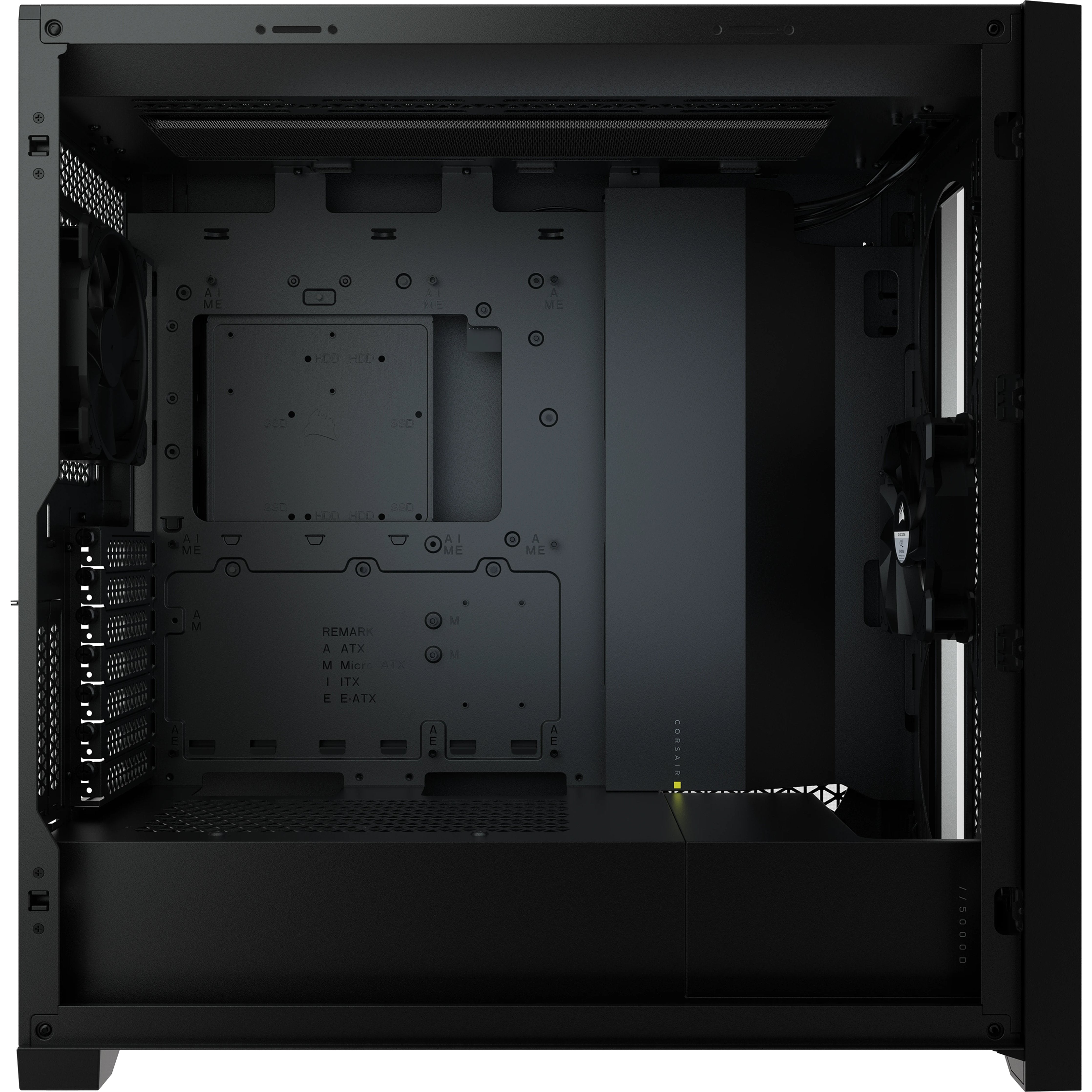 EAN 840006627470 - Corsair 5000D AIRFLOW Midi Tower Negro imagen 4