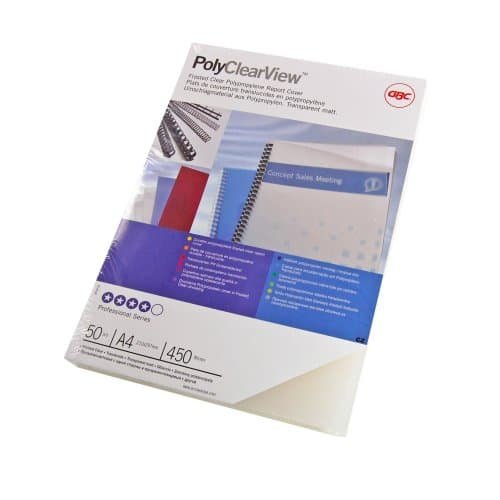 EAN 0013465386848 - GBC IB386848 cubierta PVC Transparente 100 pieza(s) imagen 3