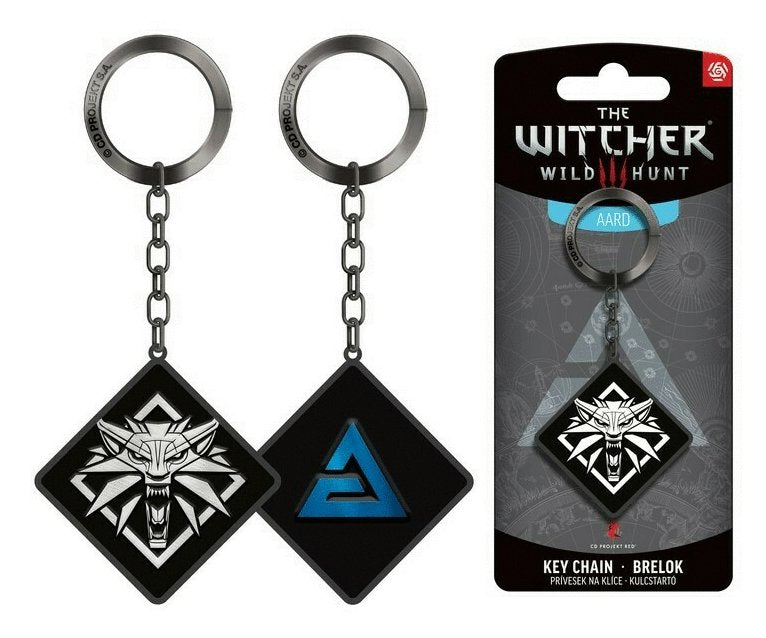 EAN 5908305243281 - Cenega The Witcher 3 AARD Symbol Negro, Azul, Blanco 1 pieza(s) imagen 2