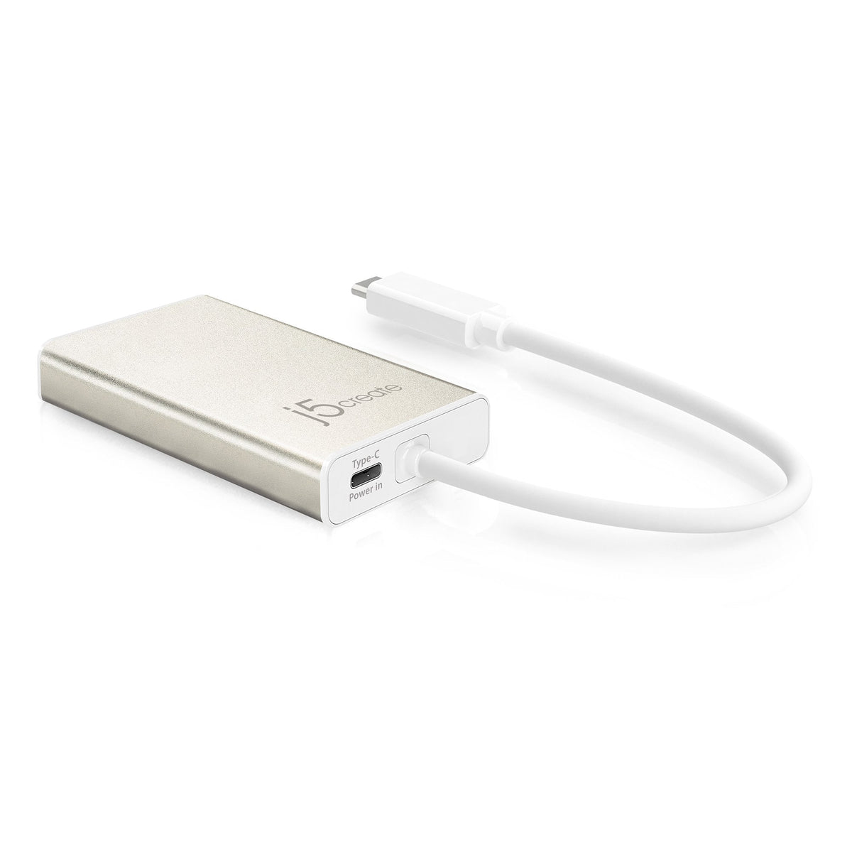 J5create Jca374-N Adaptador Múltiple Usb-C