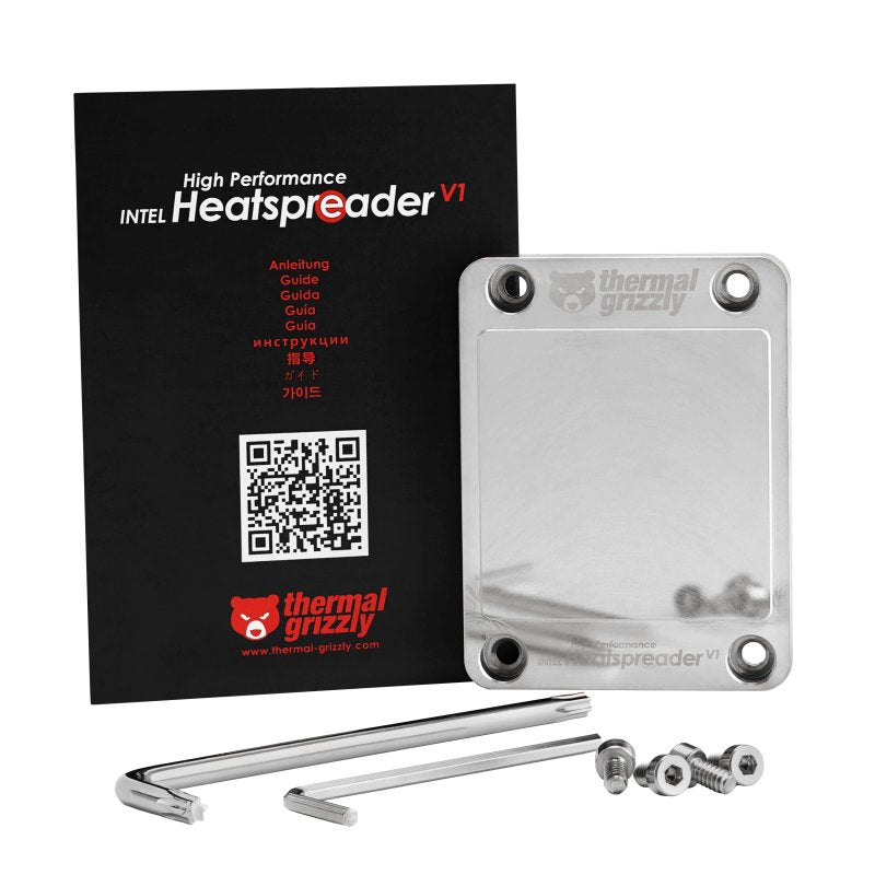 EAN 4260711990991 - Thermal Grizzly TG-HPHS-I-V1 accesorio o pieza de sistema de refrigeración para ordenador Placa de refrig imagen 3