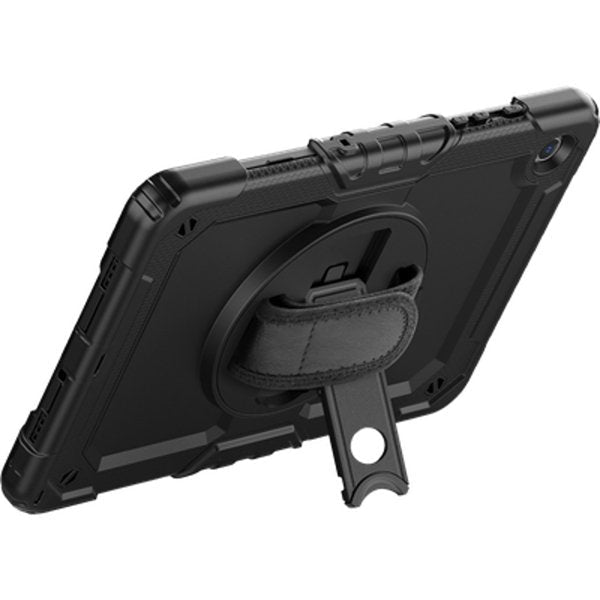Funda Tablet Samsung Galaxy Tab A9+ Shockproof Rotating 360º Negro Just In Case Funda A Prueba De Golpes/ Compatible Samsung Galaxy Tab A9+ /Protección De 3 Capas De Cuerpo Completo/ Negro