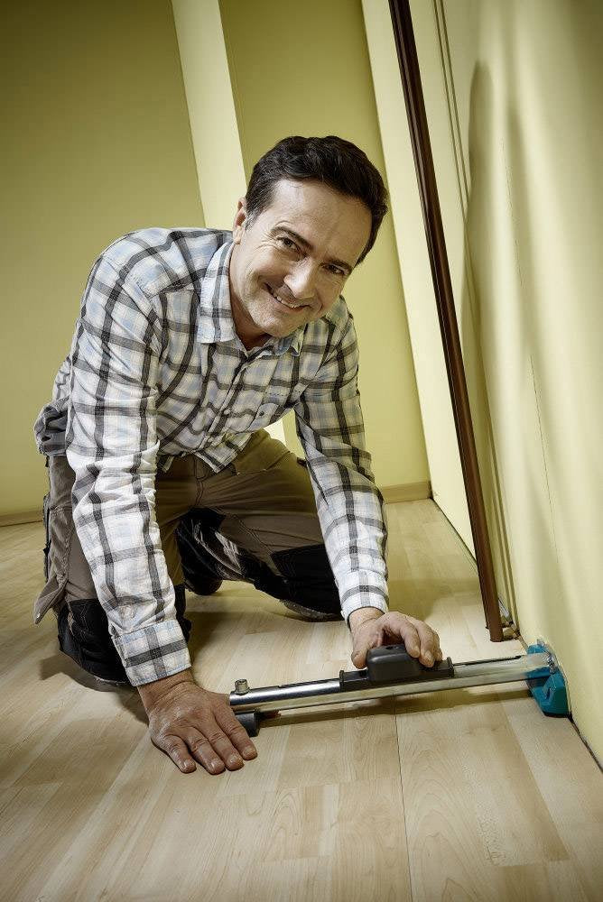 EAN 4006885694507 - wolfcraft GmbH 6945000 cortadora de suelo laminado Azul, Gris 15 cm imagen 4