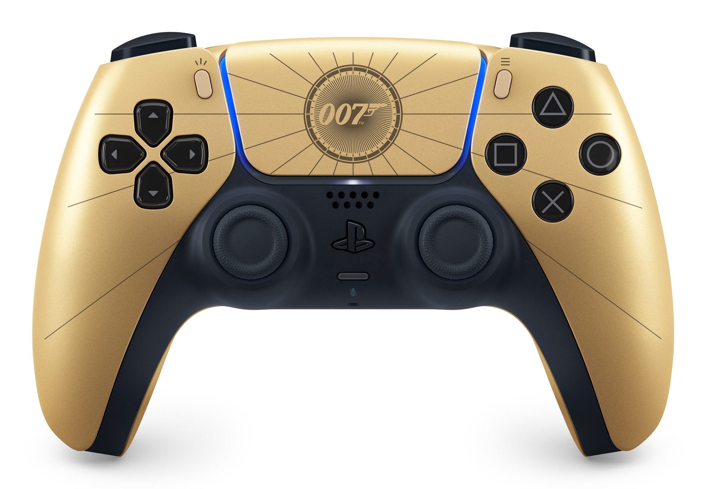 Sony Interactive Entertainment Dualsense Wireless-Controller - 007 First Light Limited Edition (Gold/Negro) 1000052021