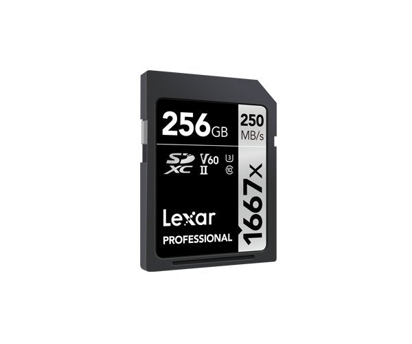 Lexar Sdxc, 256 Gb Memoria Flash Clase 10 Uhs-Ii