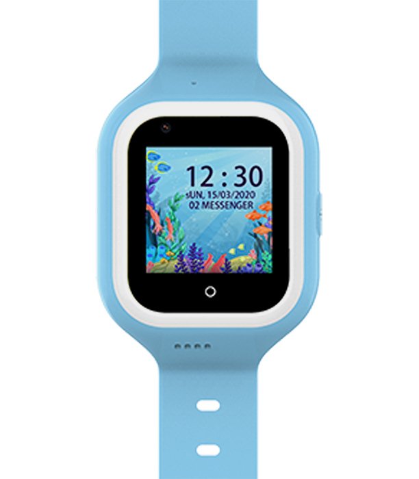 Savefamily Iconic Plus Mr. Wonderful Smartwatch Para Niños 4g Gps Azul - Reloj Inteligente