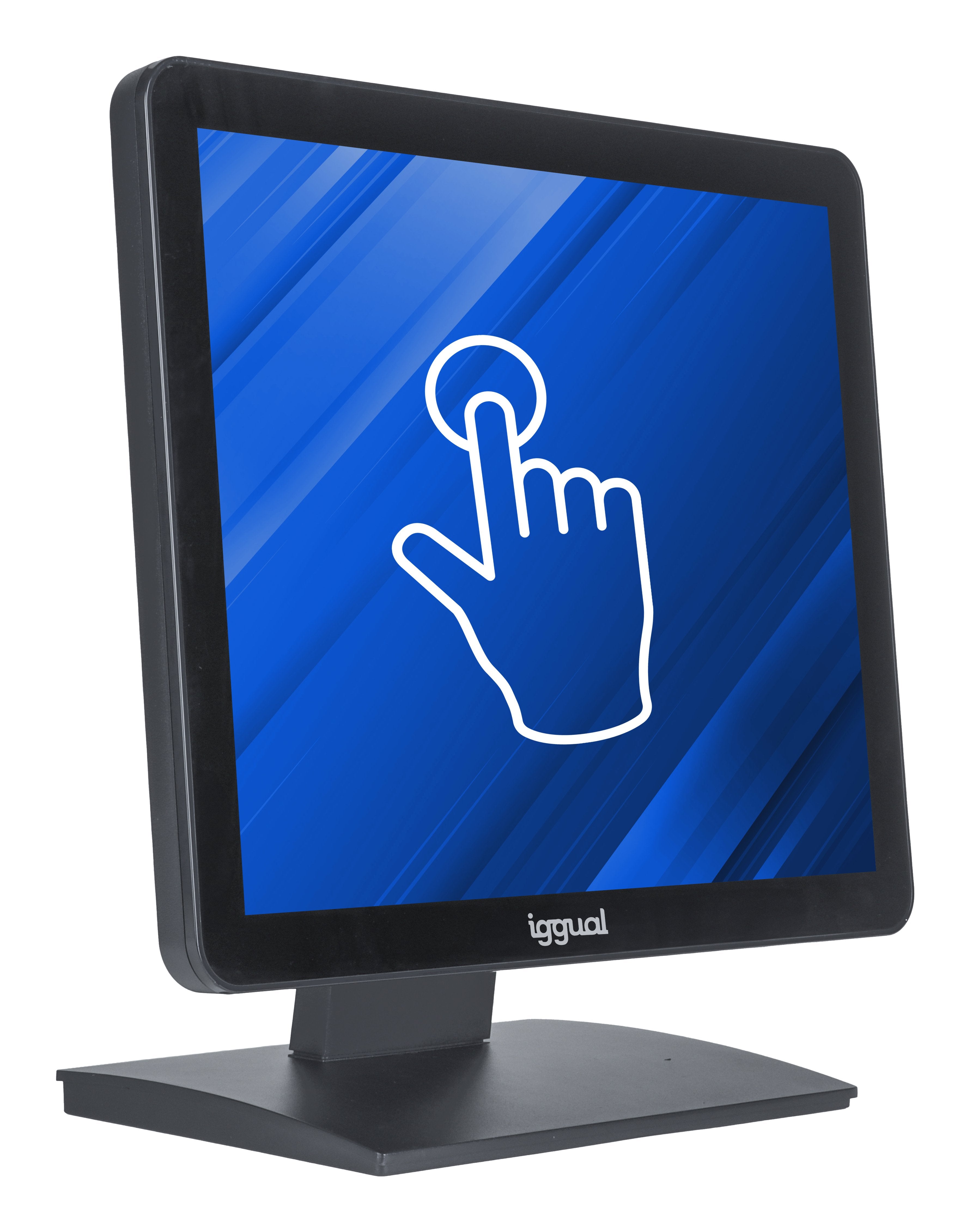 Monitor Iggual Táctil Capacitivo 17" Vga Hdmi Usb