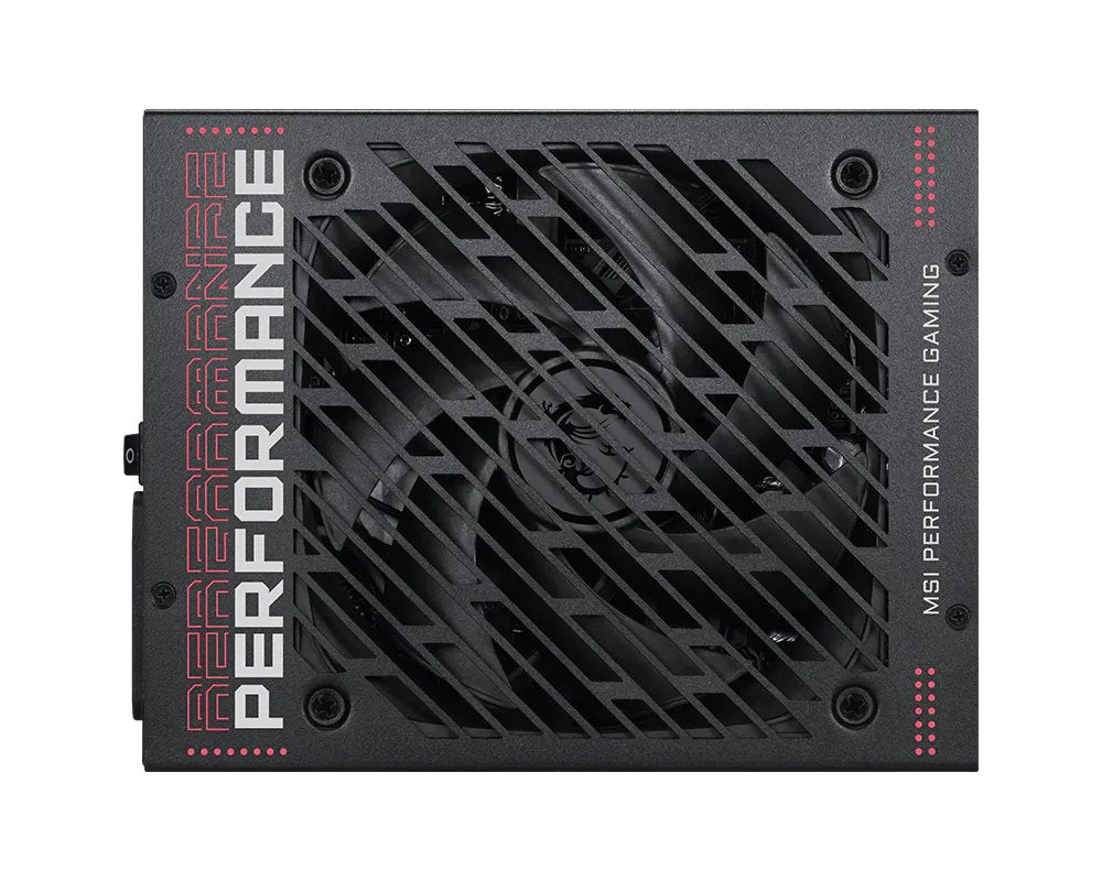Fuente De Alimentación Msi Mpg Ai1300ts Pcie5 1300 W 24-Pin Atx Atx Negro