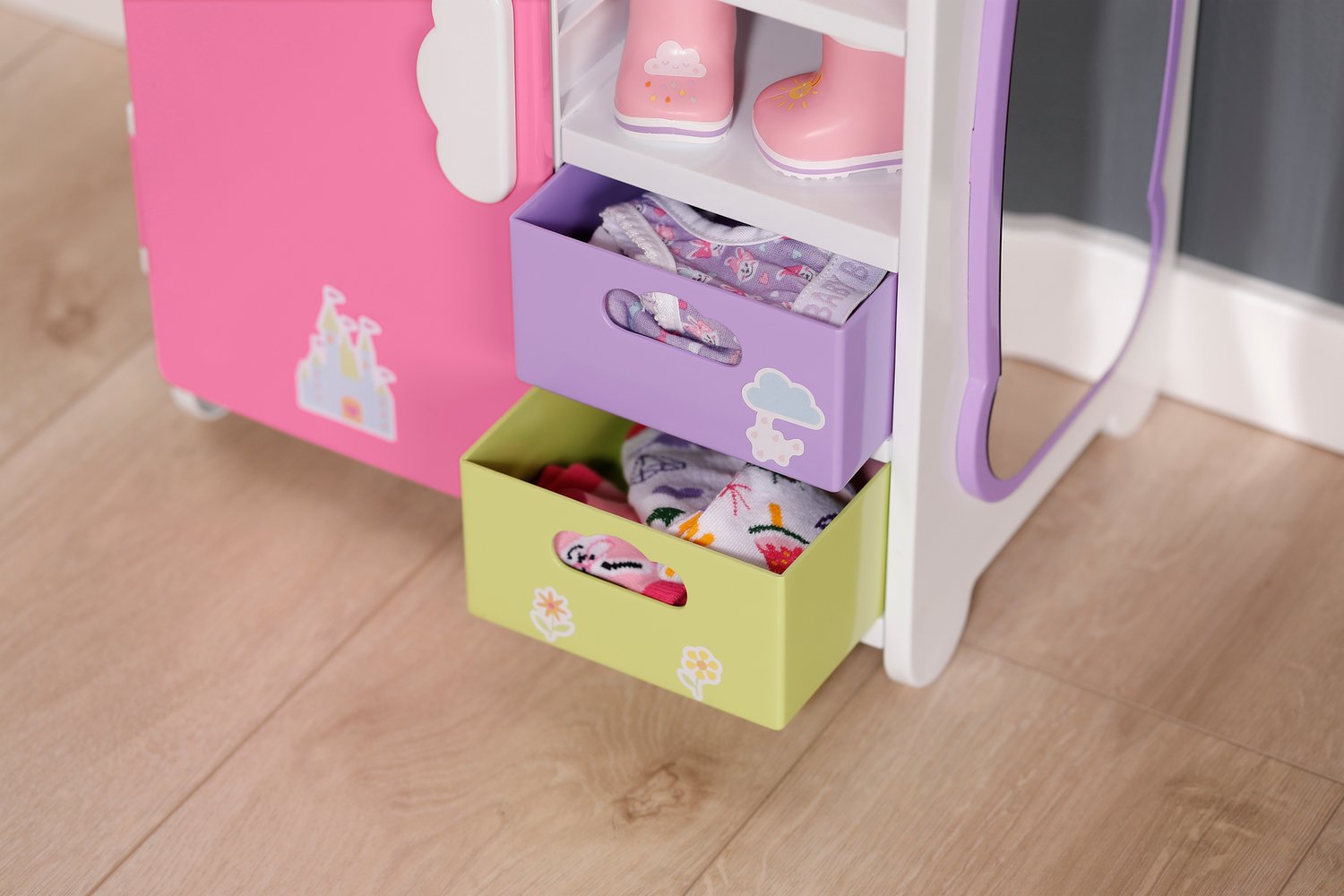 Zapf Creation Baby Born® Rainbow Gabinet, Muebles De Muñecas 836040
