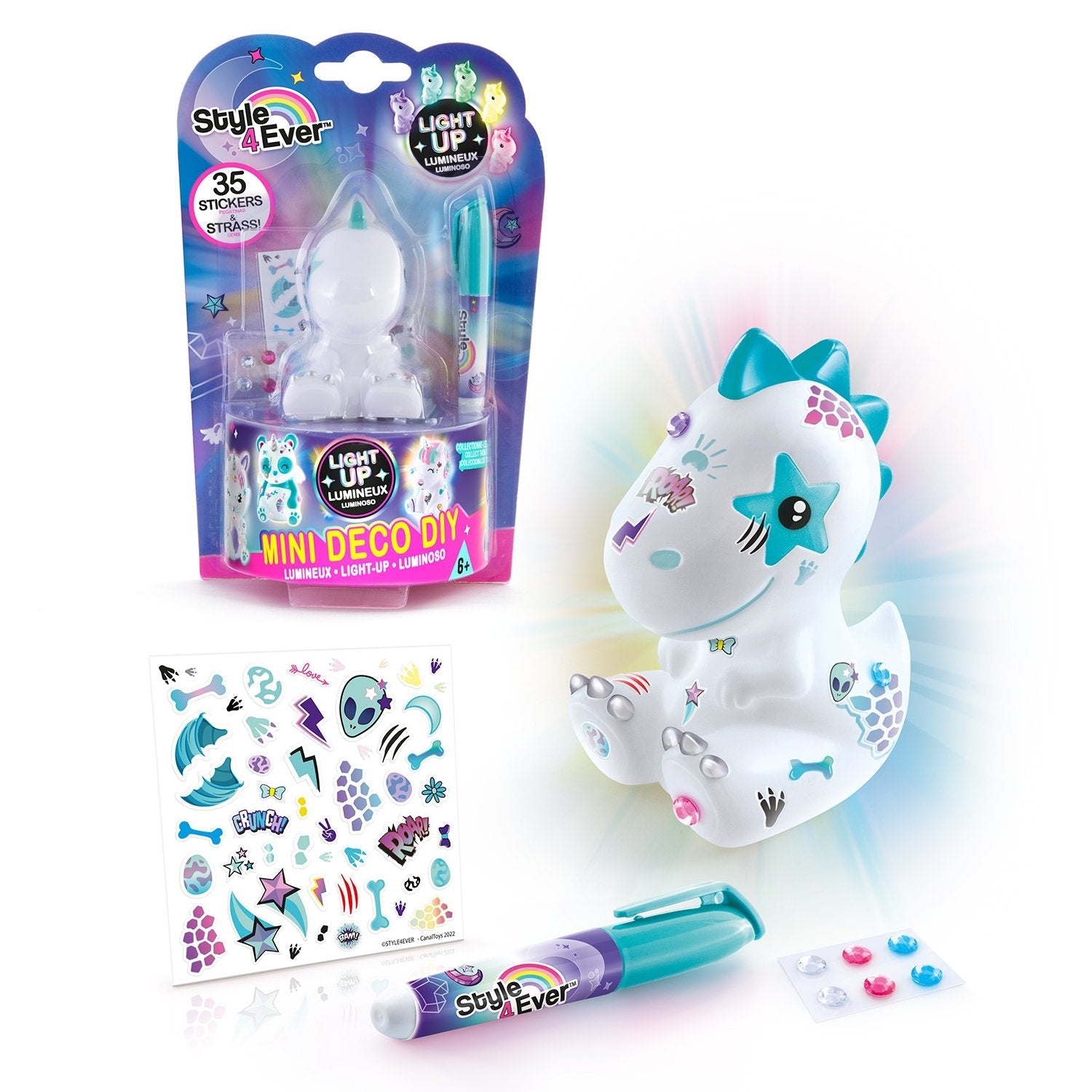 Canaltoys Light-Up Minis Assortment