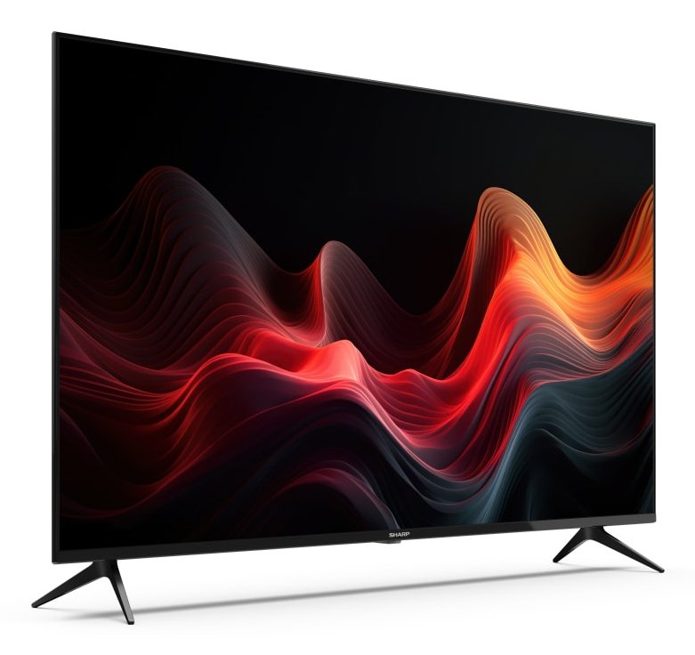 Televisor Sharp 50gl4060e  (50") 4k Ultra Hd Smart Tv Wifi Negro