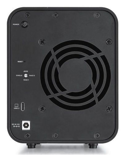 EAN 6939236144353 - TerraMaster D5 HYBRID unidad de disco multiple Escritorio Negro imagen 5
