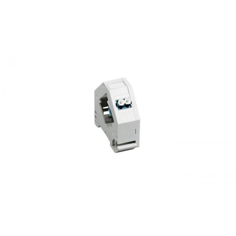 Efb Adaptador Para Carril Din Fr Lc Singlemode, 2 Ports