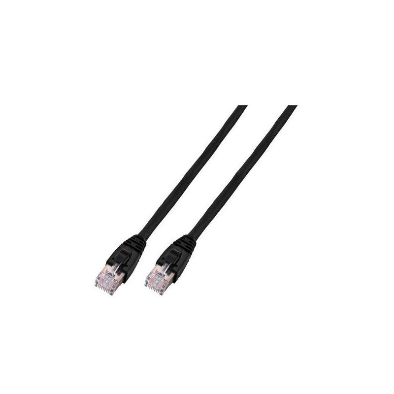 Efb Elektronik 2m Cat6 Patch Cable De Red U/Utp (Utp) Negro