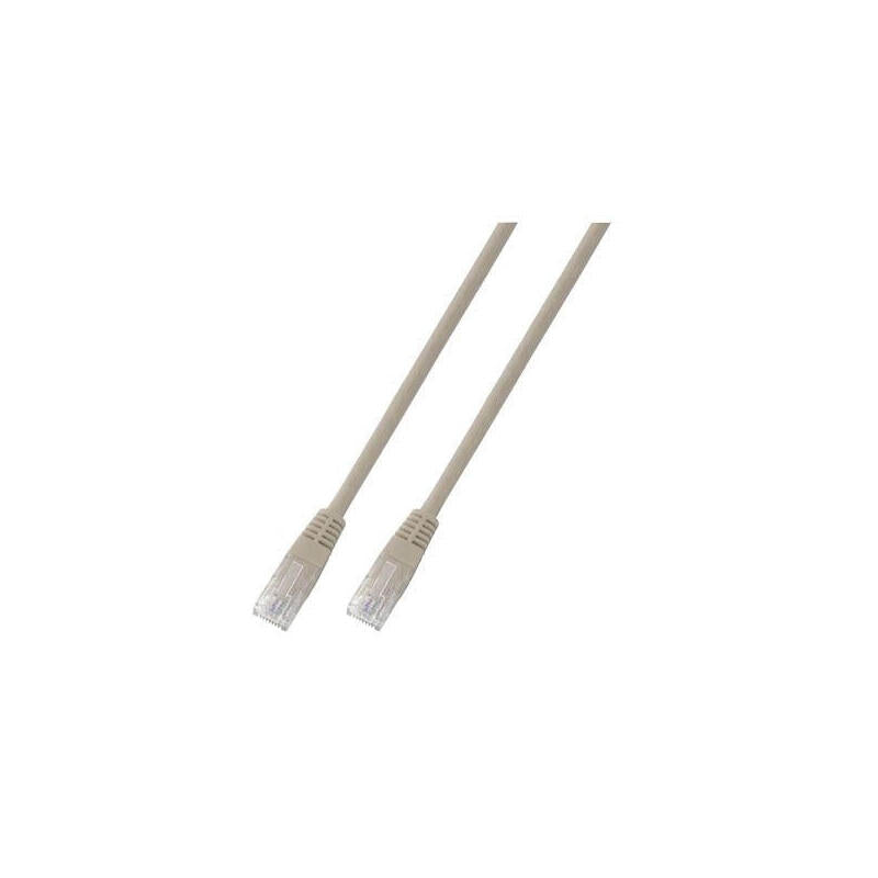 Efb Elektronik 3m Cat6 Patch Cable De Red U/Utp (Utp) Gris