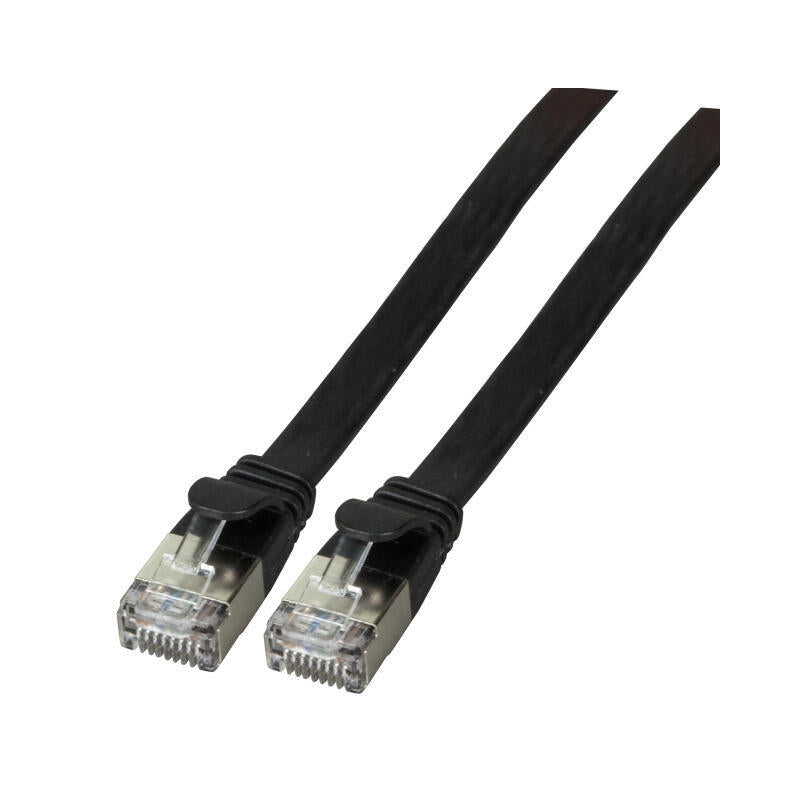 Efb Elektronik K5545sw.1 Cable De Red 1 M Cat6a U/Ftp (Stp) Negro