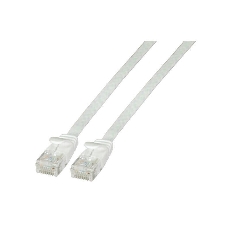 Efb Elektronik K8107ws.0,25 Cable De Red 0,25 M Cat6a U/Utp (Utp) Blanco