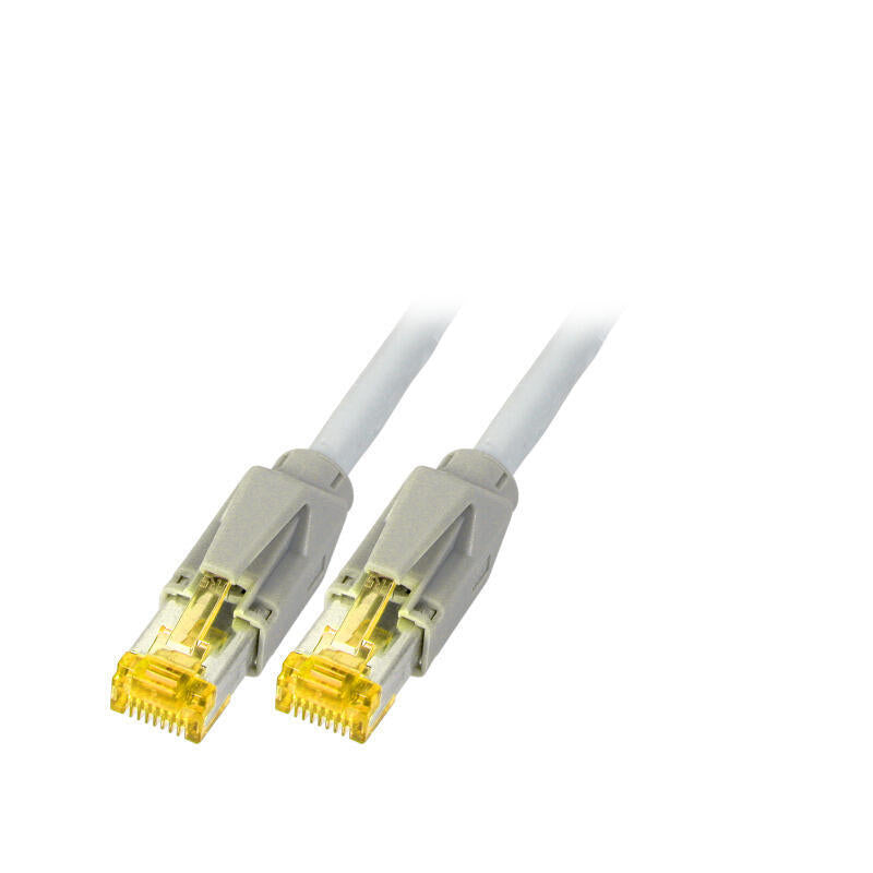 Efb Elektronik K8560gr.3 Cable De Red 3 M Cat6a S/Ftp (S-Stp) Gris