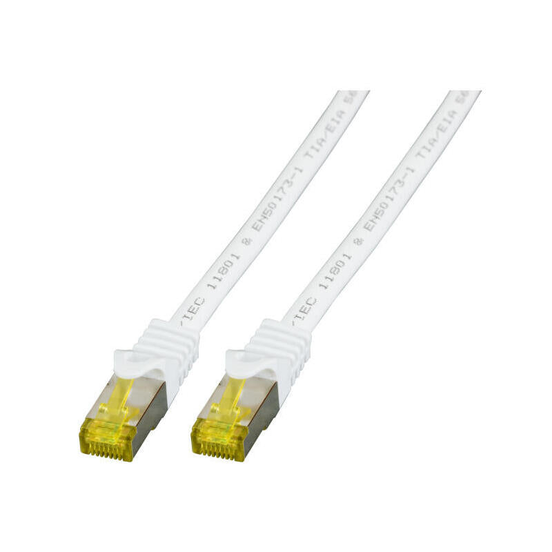 Efb Elektronik Mk7001.0,5w Cable De Red 0,5 M Cat6a S/Ftp (S-Stp) Blanco