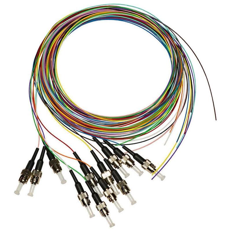 Efb Faserpigtail St Om4 Farbiges Set 2m - 12 Stck