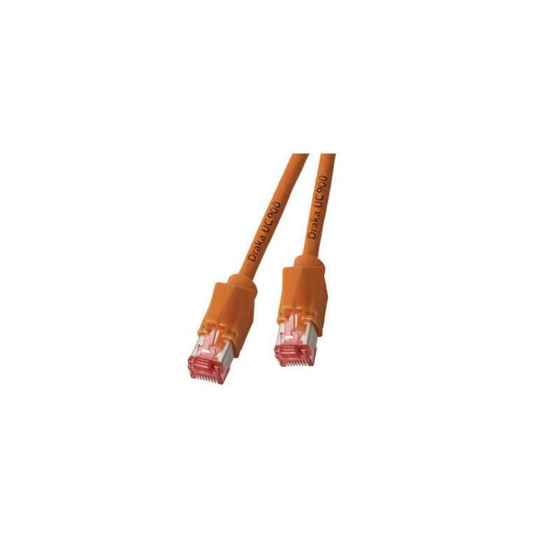 Efb Rj45 Cable De Red Cat.6a S Ftp Lszh Draka Uc900 Tm21 Naranja 1m