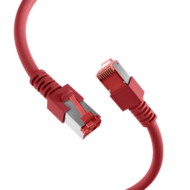 Efb Rj45 Cable De Red S Ftp, Cat.6, Lszh, 15m, Rot