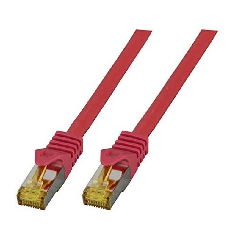 Efb Rj45 Patchkabel S/Ftp,Cat.6a,Lszh, Rohk.,5m,Rot