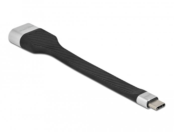 Adaptador Cable Plano Fpc De Delock Usb Type-C  A Hdmi (Dp Alt Mode) 4k 60 Hz 14 Cm
