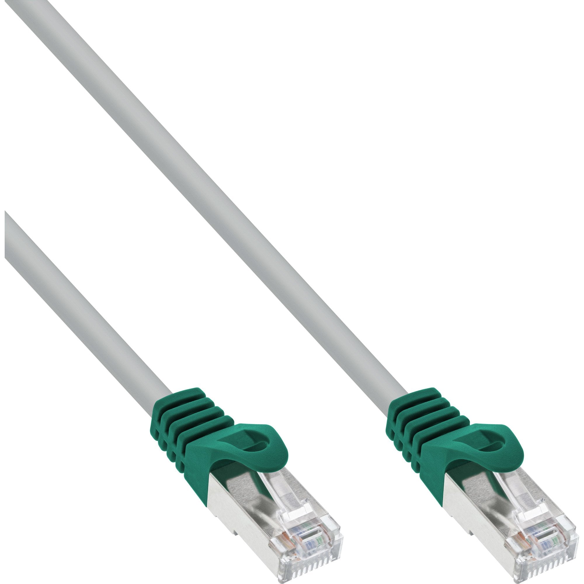 Inline Crossover Cable De Red - Sf/Utp - Cat.5e - Gris - 0,5m