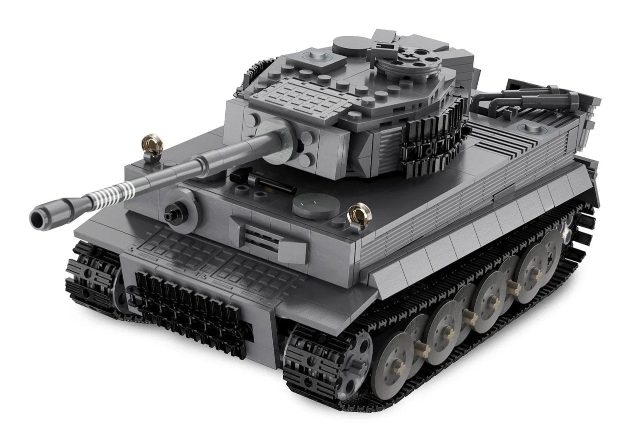 Jamara Cada Panzer Tiger 1:35 2,4ghz Bricks Gris 8+