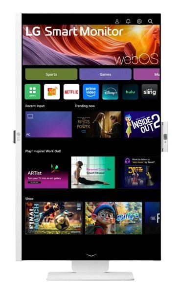 Monitor Tv 31 5 4k Hdmi Usb-C
