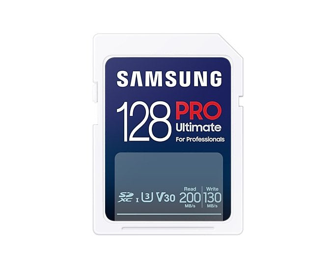 Samsung Pro Ultimate Sdxc 128gb Uhs-I U3 130mb/S 200mb/S]
