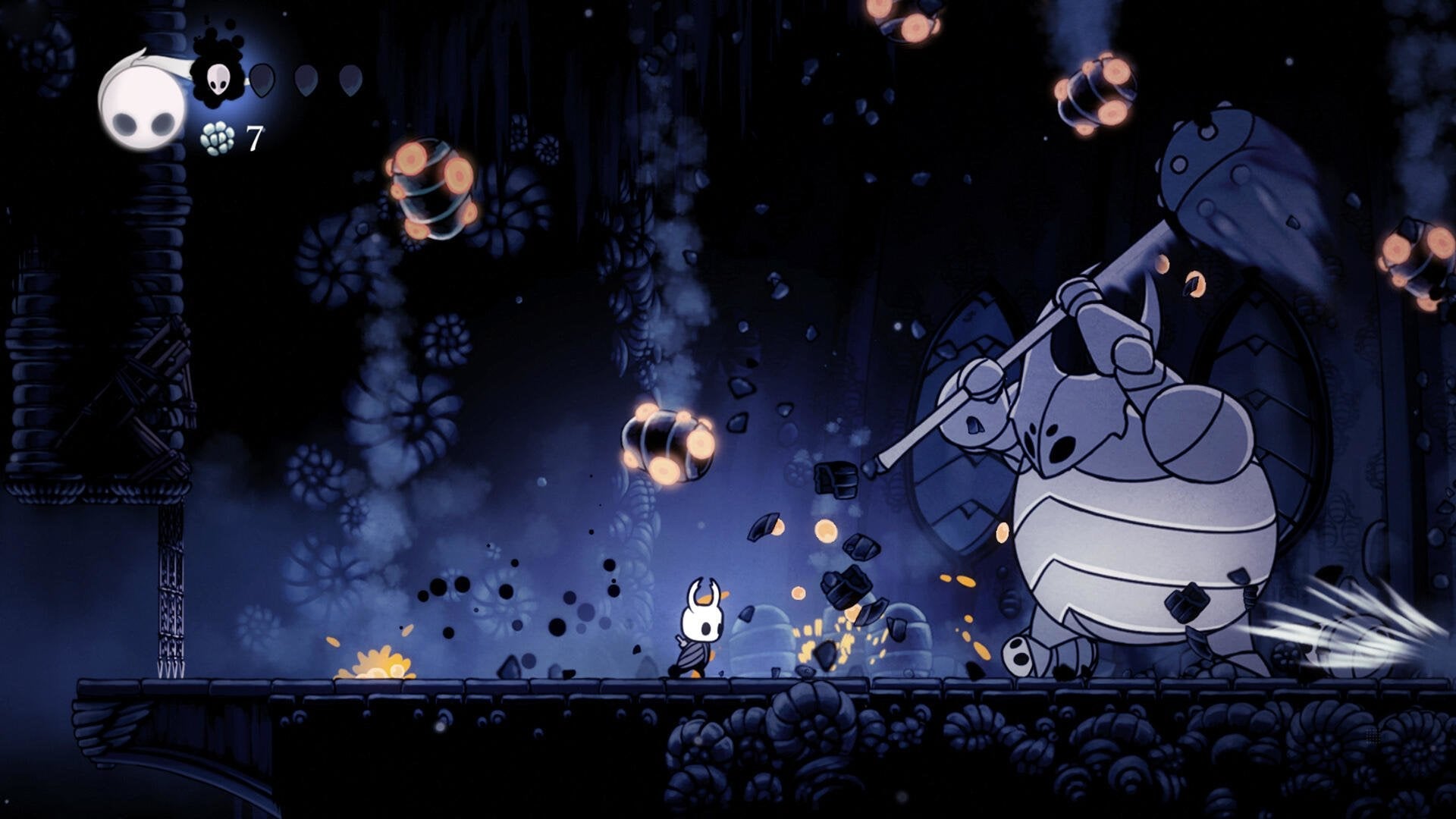 Juego Hollow Knight Switch